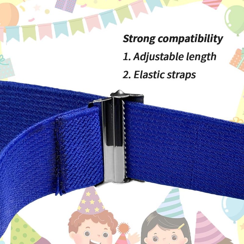 Vexadrix Kids Suspenders & Bowtie Set for Boys Girls 6M-6Y | Birthday Wedding Formal Accessories - Image 5